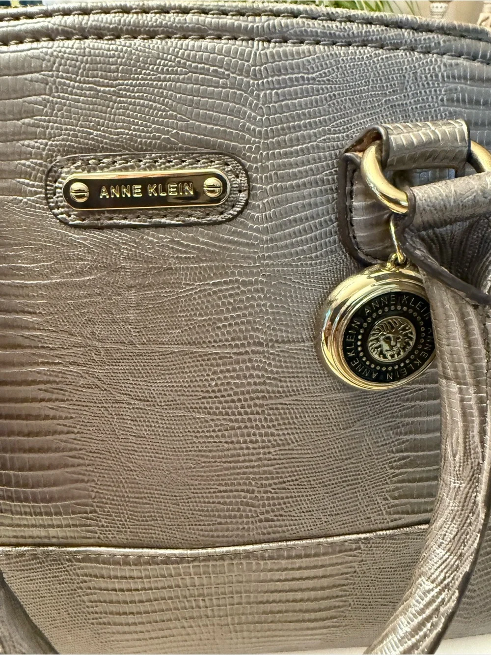 Anne Klein structured anne